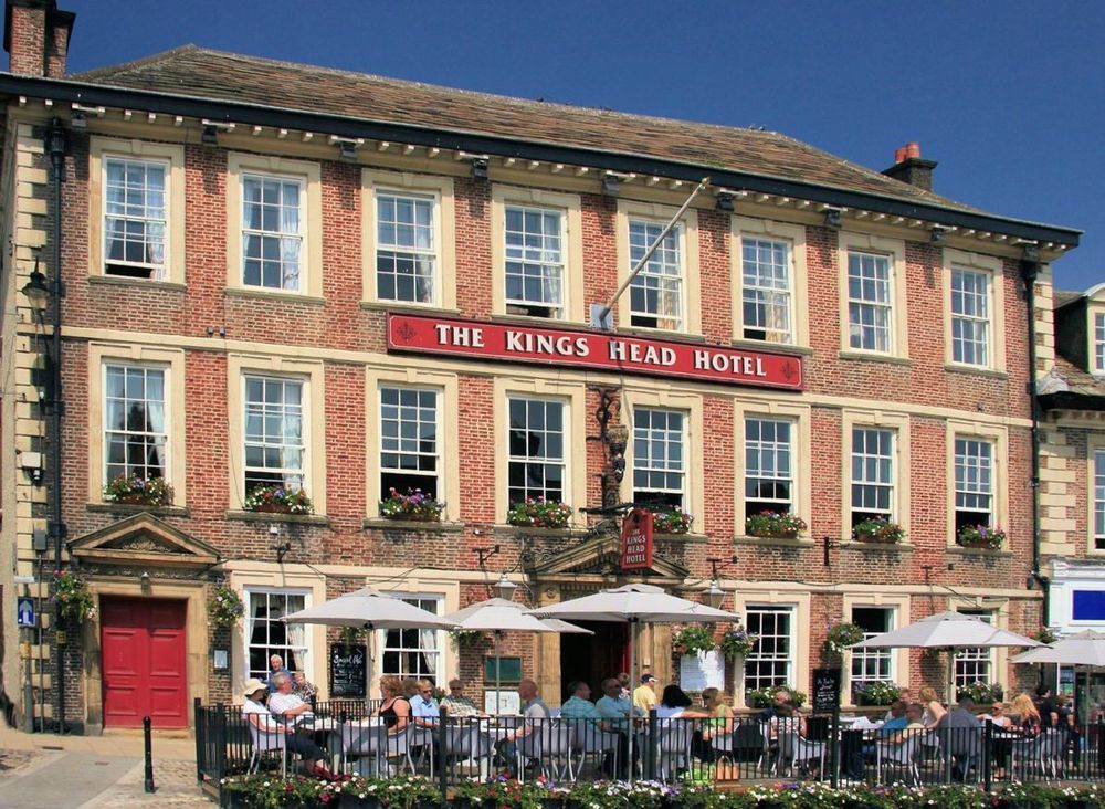 The Kings Head Hotel, Richmond, North Yorkshire Richmond  Exterior photo